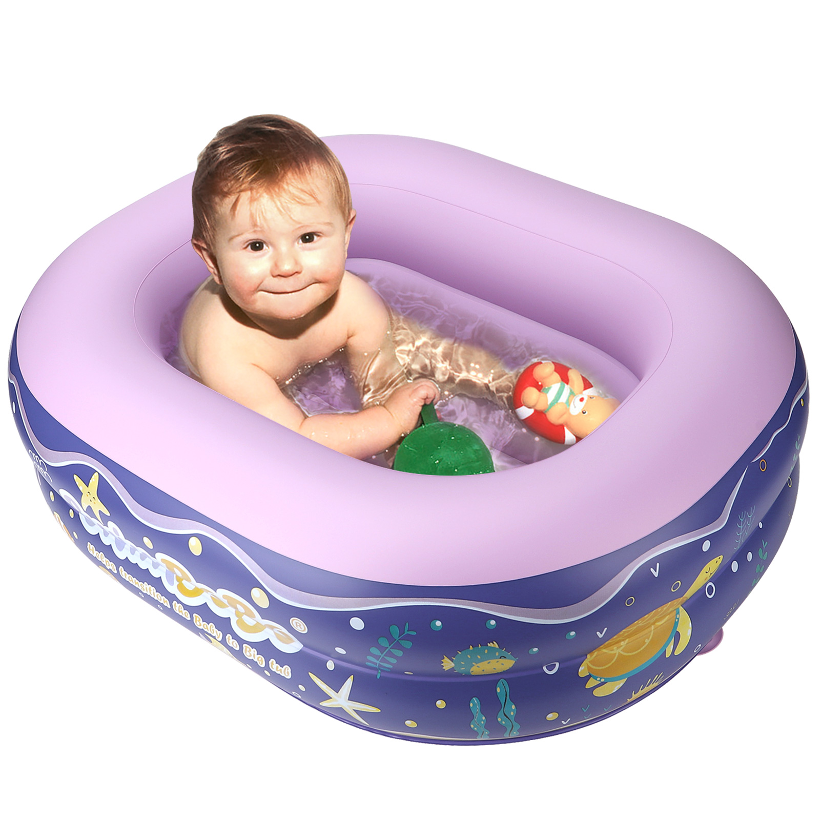 Inflatable Baby Bathtub