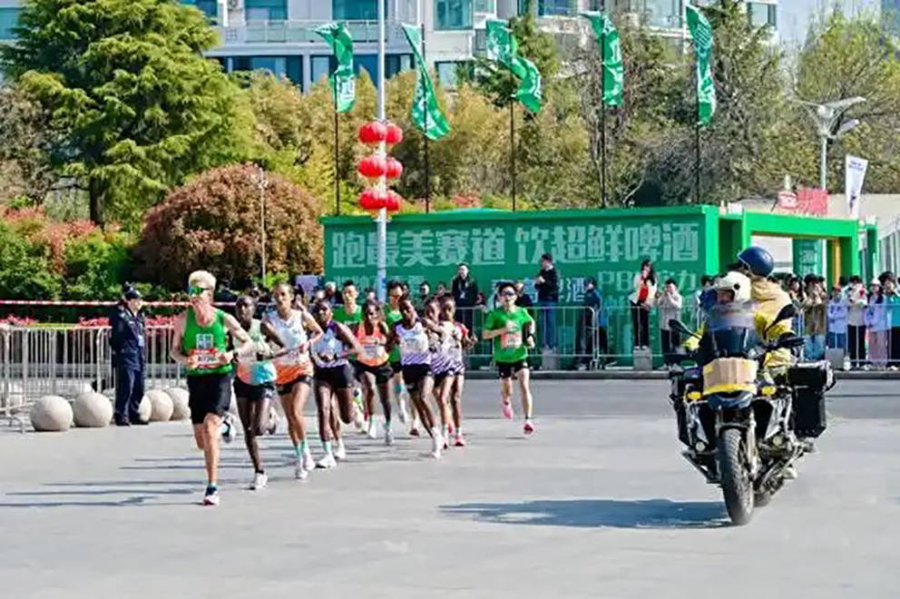 连续七年活力“领跑”！青岛啤酒“饮”燃2025青岛马拉松