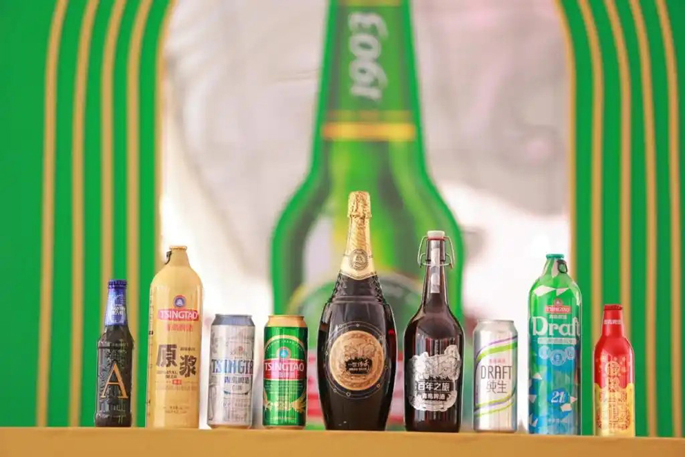 青岛啤酒：百年经典点亮华表之夜