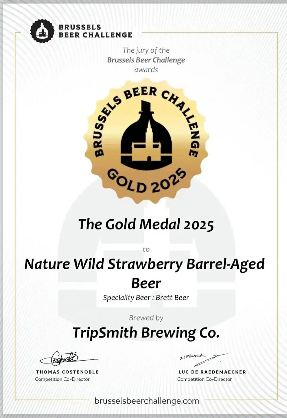 贵阳精酿斩获金奖！