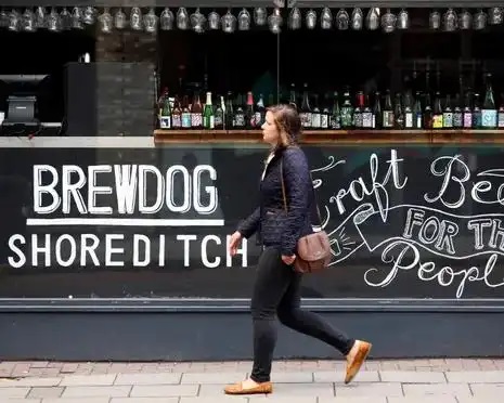 The Guardian Top News｜精酿啤酒品牌BrewDog或面临分拆，其业务已挂牌出售