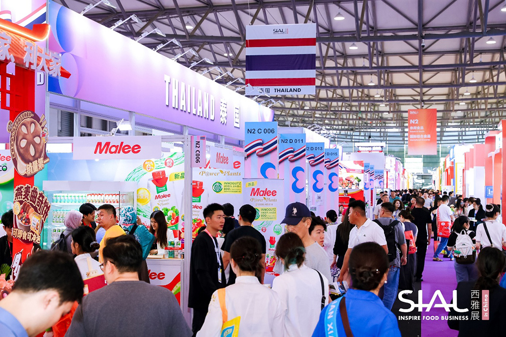 不用飞全球，一展见真章，SIAL西雅国际食品展上海汇聚5000+海内外品牌直面中国大市场