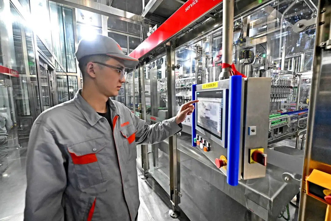 龙山泉40万千升精酿啤酒项目一期建设稳步推进