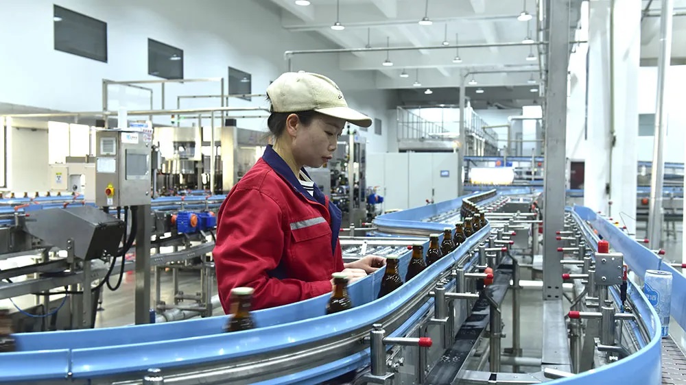 出口缅甸越南2.3万件！老字号“山翁青”精酿啤酒飘香东南亚