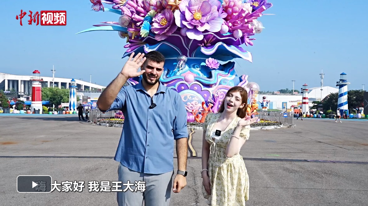 当外籍留学生遇上青岛啤酒节！解锁属于中国的“夏日微醺”
