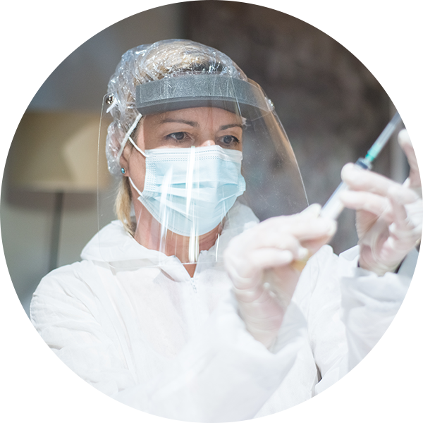 R&D and Synthesis Team (or Customized R&D Department): We have a research team with Ph.D. and Master's degree holders as the backbone, consisting of 8 scientific researchers, including 3 Ph.D. holders and 5 Master's degree holders.