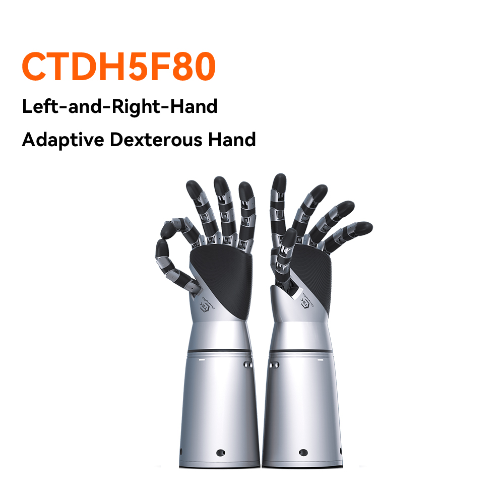 CTDH5F80 Left-and-Right-Hand Adaptive Dexterous Hand
