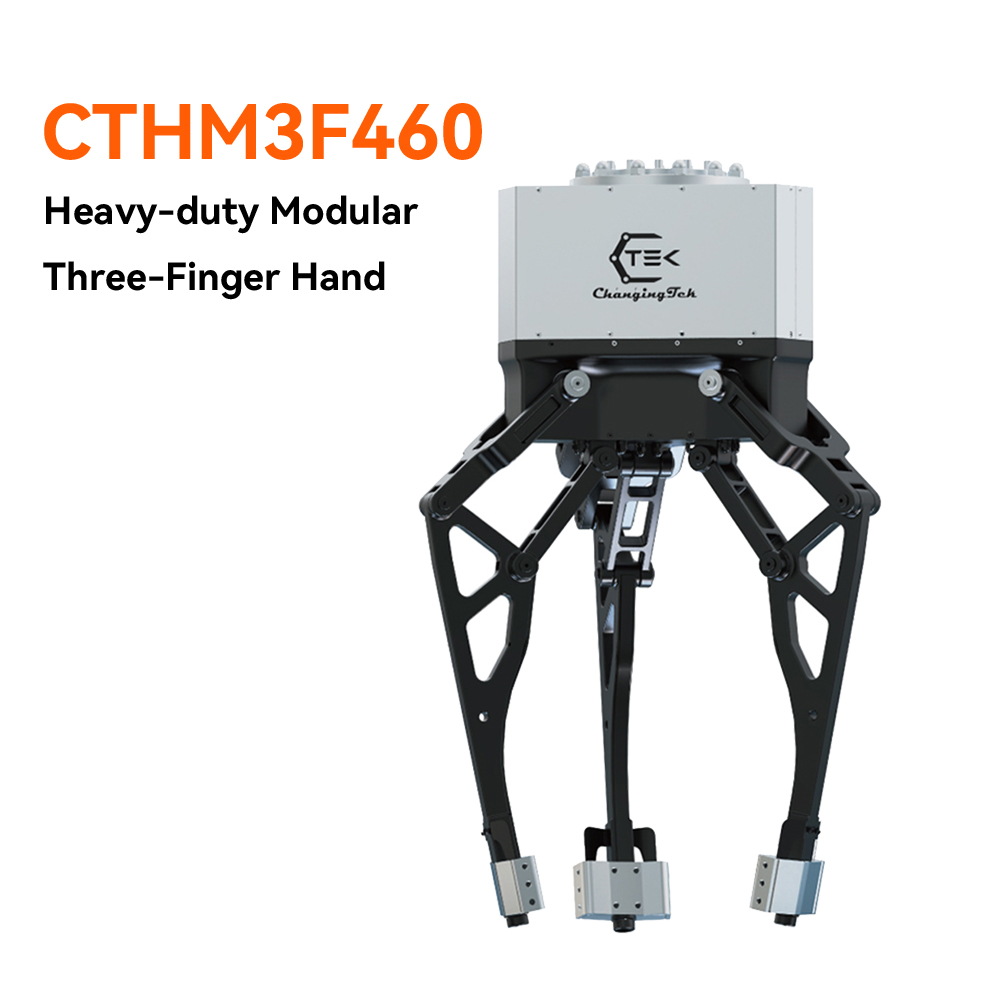 CTHM3F460 Heavy  Duty Three-Finger Gripper Hand