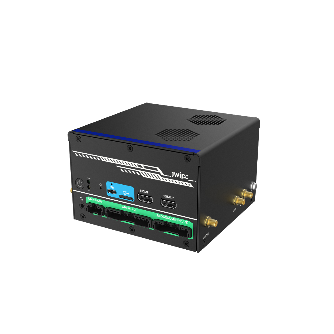 EII-6301E Integrated Robitic Brain and Motion Controller