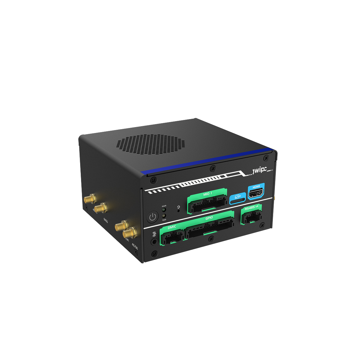 EII-6100E Integrated Robitic Brain and Motion Controller