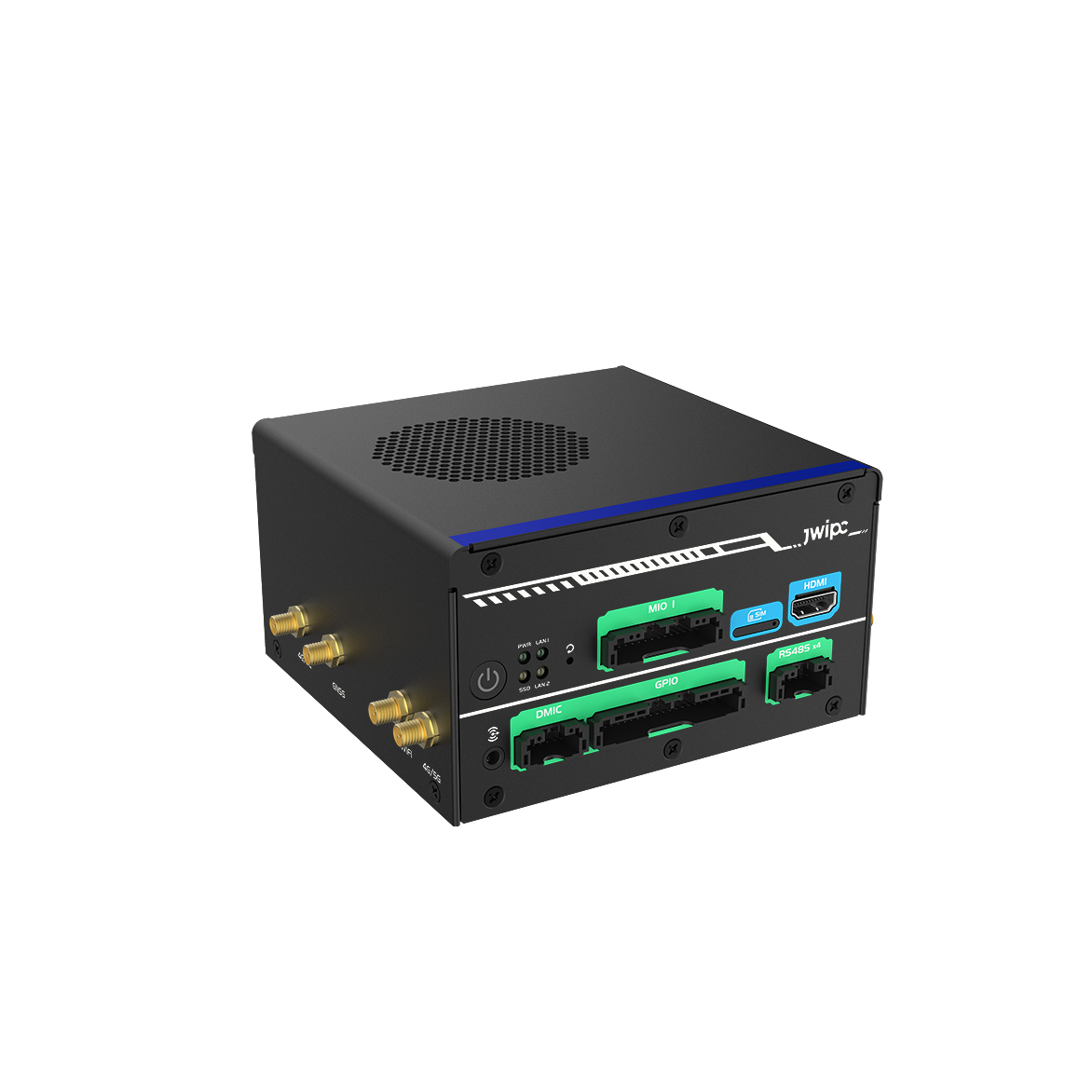 EII-6200E Integrated Robitic Brain and Motion Controller