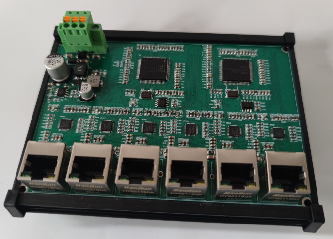 EtherCAT总线六网关分支器