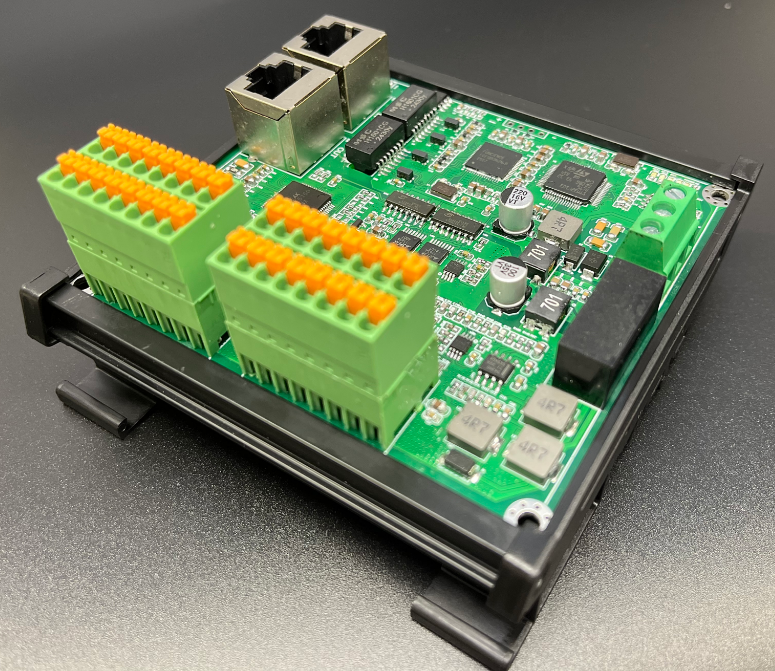 EtherCAT总线卧式IO