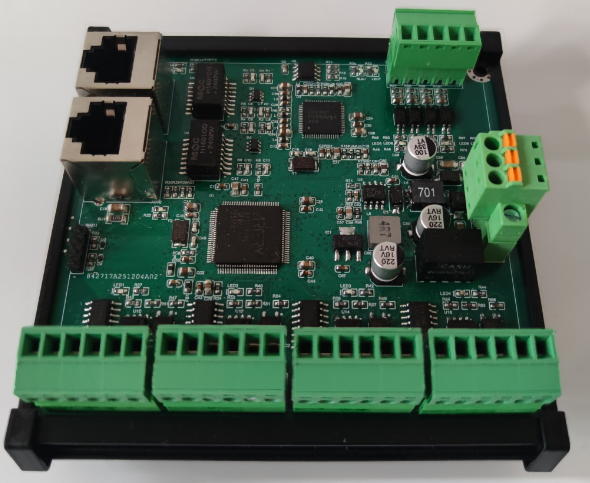 EtherCAT总线多轴控制板