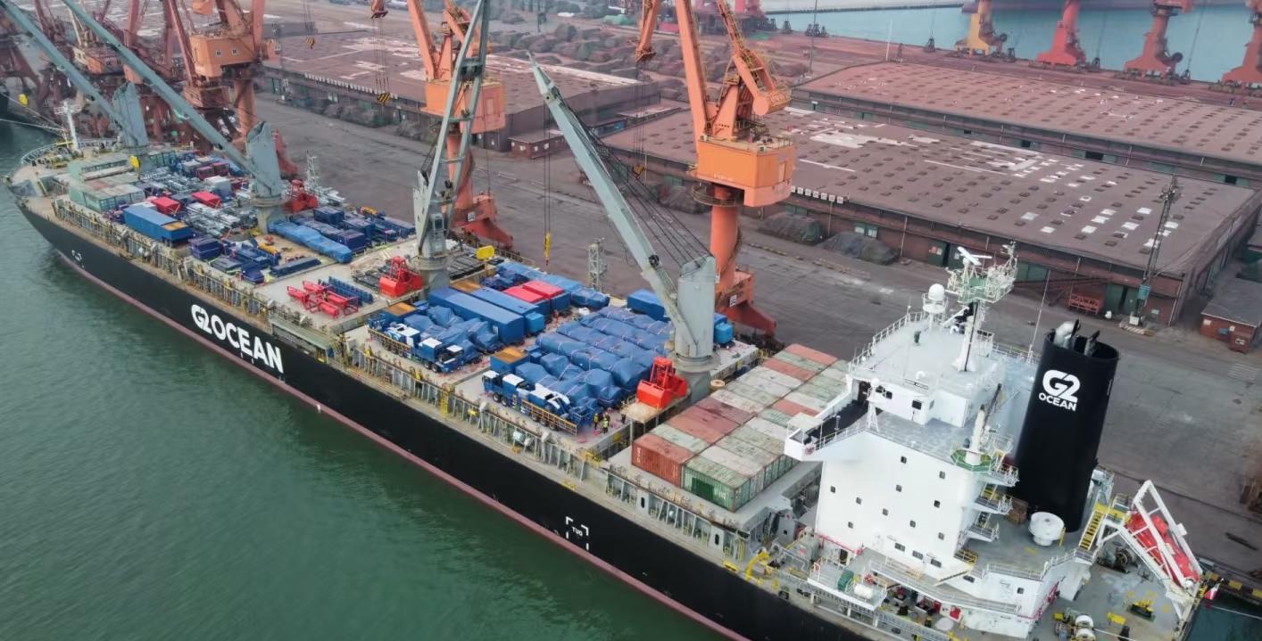 智慧济港通，绘就运河之都数字航运新图景