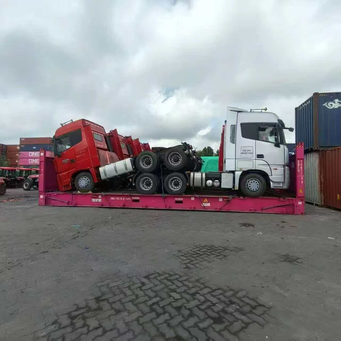 国际主流的船公司有长期稳定的合作，提供从货物开始发运的全流程服务，包括托运到仓库、严格检验货物数量、状态，仓库内装，规范装卸操作等