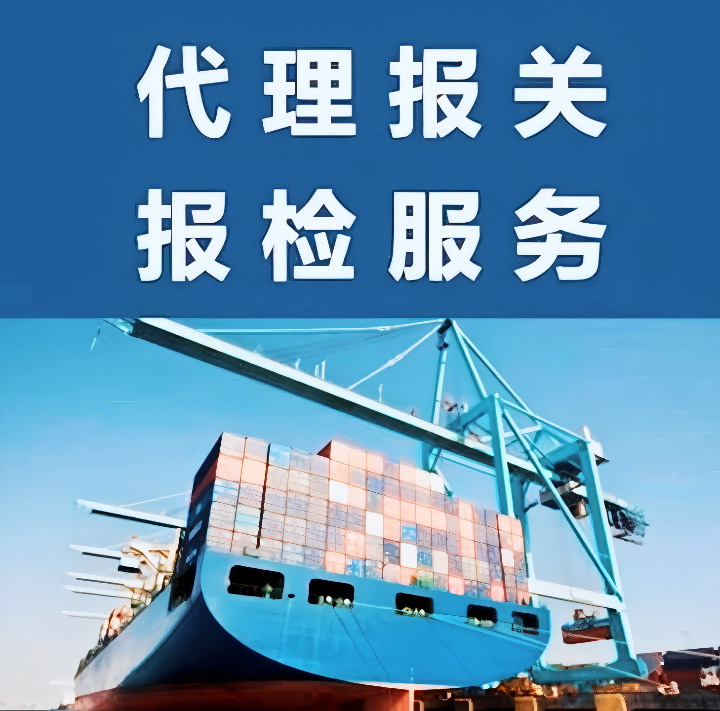 代理报关/报检
