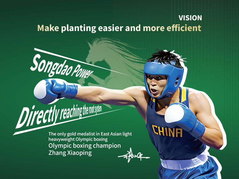 Olympic boxing champion Zhang Xiaoping has become the brand ambassador for Songdao Chemical!