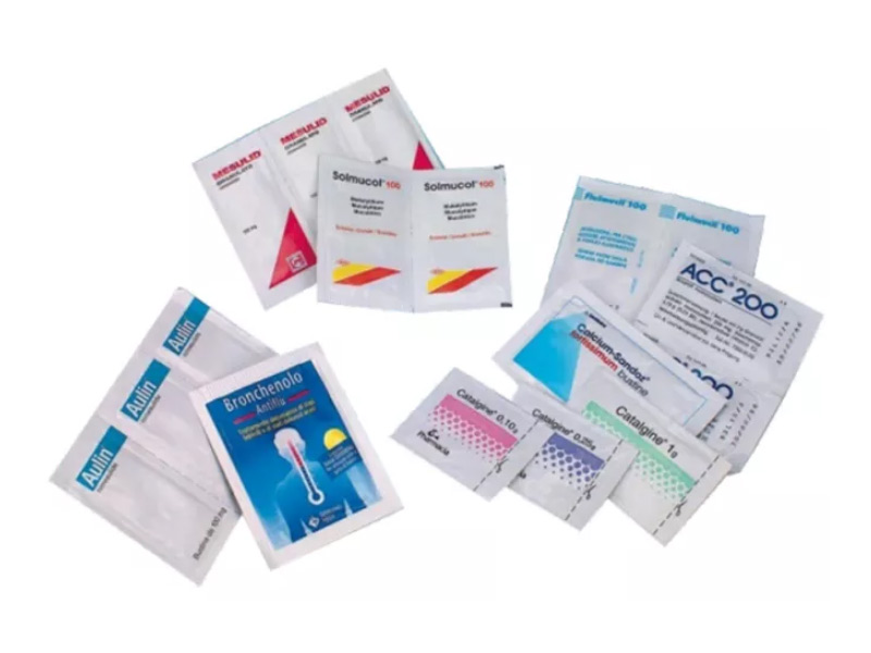 Paper Foil Sachet (FDA)