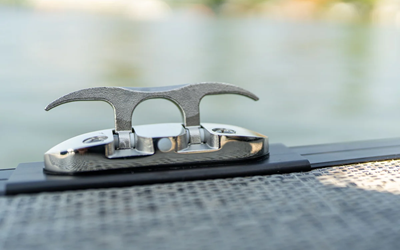 折叠式绳桩应用