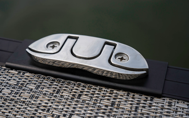 折叠式绳桩应用