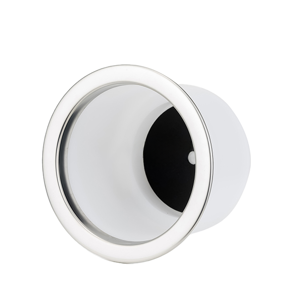 带不锈钢边缘的模制饮料架