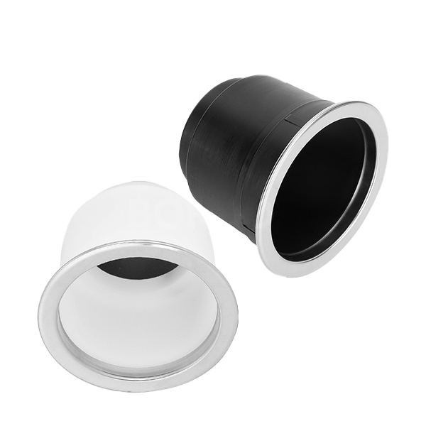 带不锈钢边缘的模制饮料架