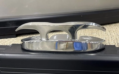 折叠式绳桩应用