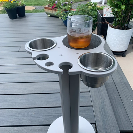 标准不锈钢杯架