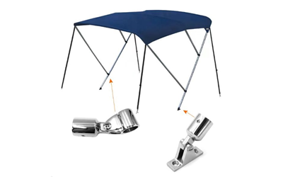 带夹子的快速释放式铰链