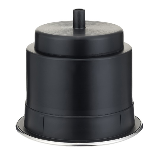 带不锈钢边缘的模制饮料架