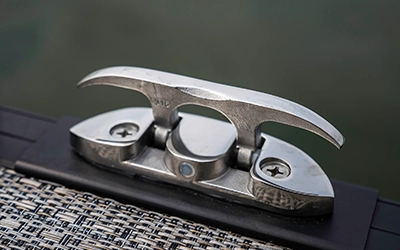 折叠式绳桩应用