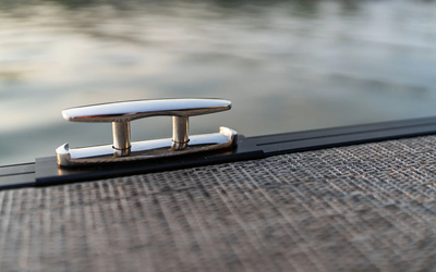 拉伸式绳桩应用