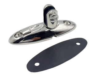 带夹子的快速释放式铰链