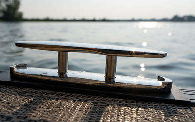 拉伸式绳桩应用