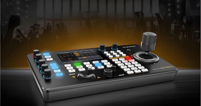 手柄在安防监控中的应用