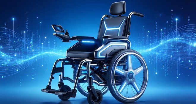 手柄在电动轮椅中的应用