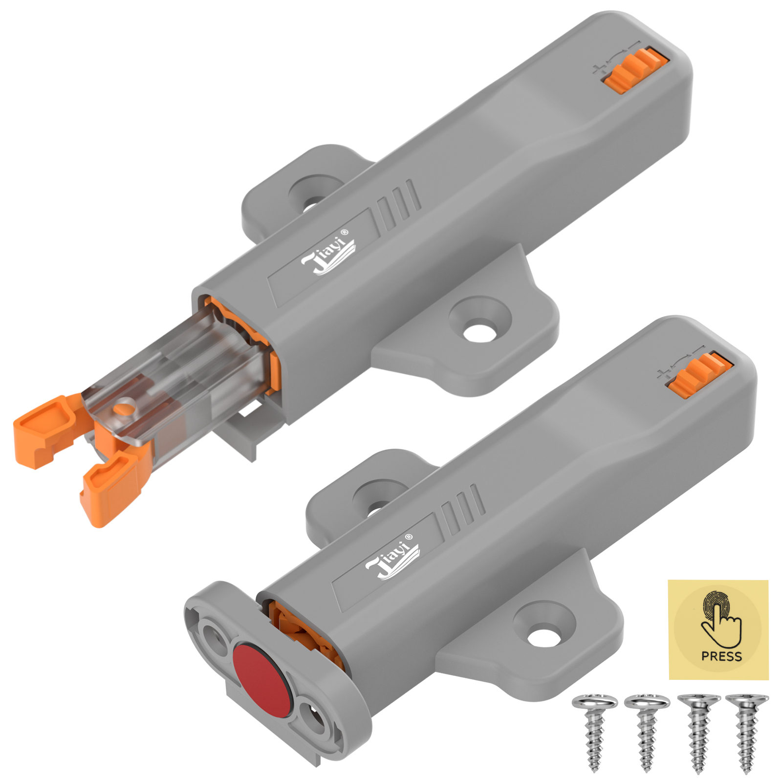 Non-Magnetic RV Hidden Door Cabinet Latches