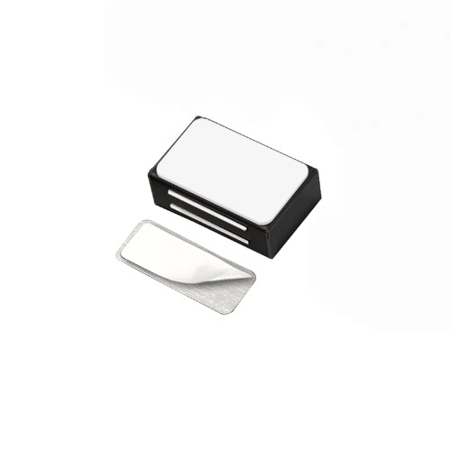 Self Adhesive Cupboard Door Magnets Black