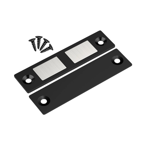 Ultra Thin Magnetic Cabinet Black