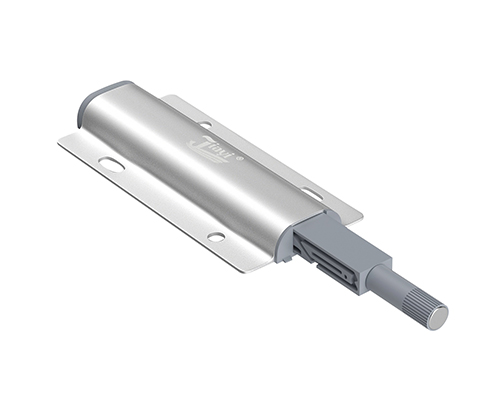 Push Open Door Latch Silver