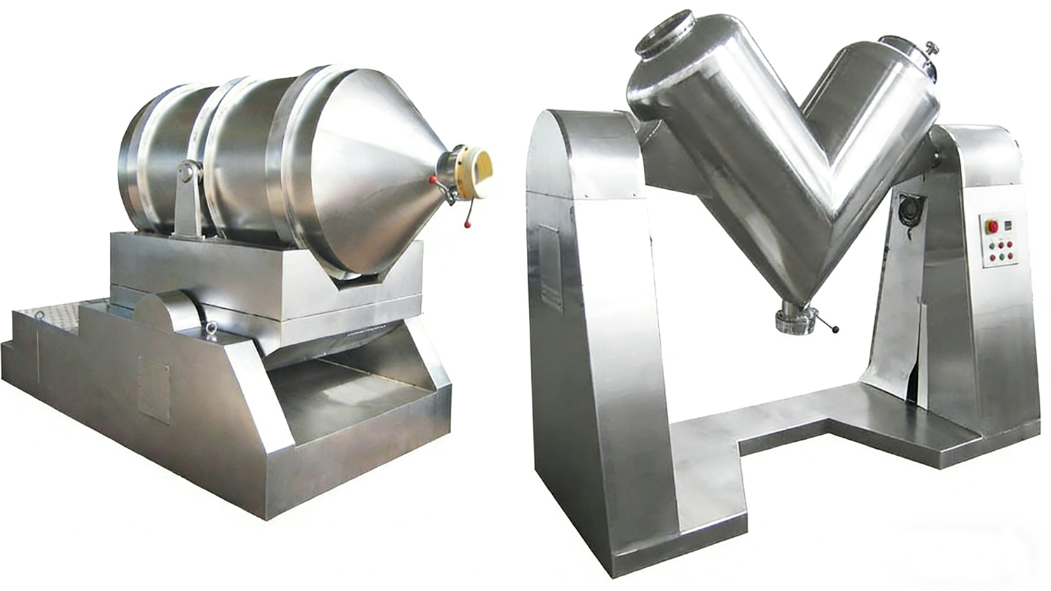 2D混合机与V型混合机的优劣比较分析