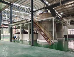 飞灰低温热解洗盐成套装置1