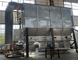 5、丁酸钙造粒机-内除尘喷雾流化床造粒机干燥成套装置