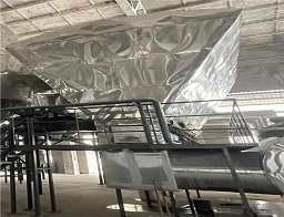 9、氯化锌造粒机-喷雾流化床造粒机干燥成套装置