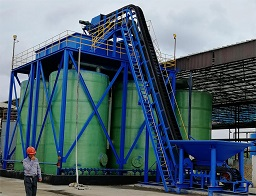 2、盐酸和石灰石反应制备氯化钙溶液成套设备
