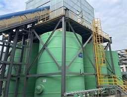2、盐酸和石灰石反应制备氯化钙溶液成套设备2