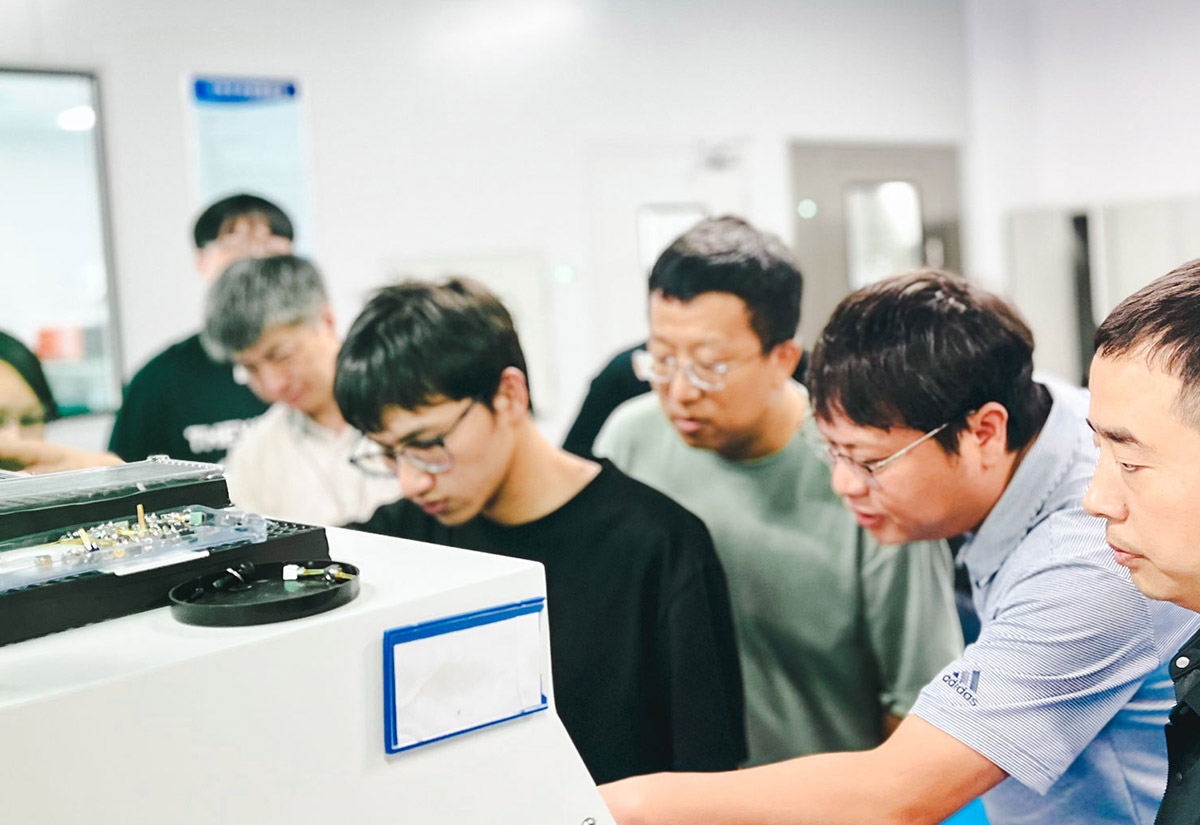 热烈欢迎多家投资机构来访合作交流