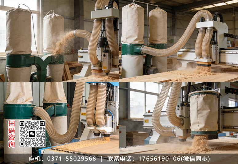 《从 “粉尘车间” 到 “干净产线”：一台除尘吸尘器，接住了木工车间的每粒灰》