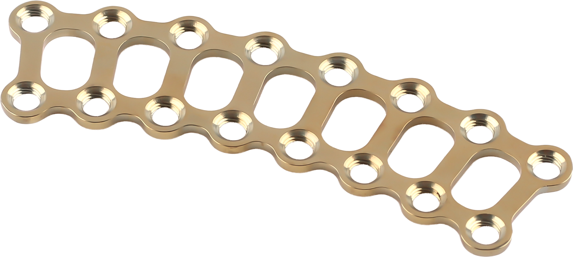 Reconstruction plate,curved-IV(HA2.0/HC2.0)